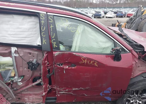 2019 Toyota Rav4 Limited from USA, damaged, VIN JTMN1RFV9KD521210